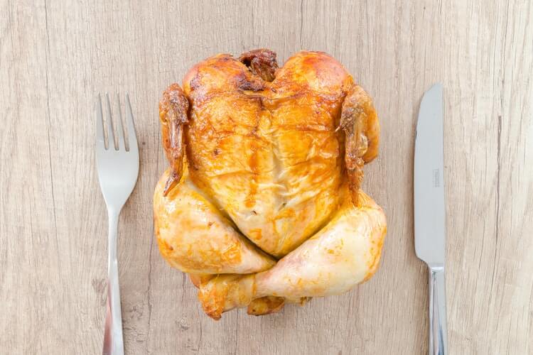 วิธีการหั่นไก่ทั้งตัวและทำสต๊อกไก่ทำเอง